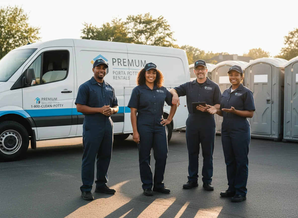 VIP Portable Toilets company in Redwood Valley, CA